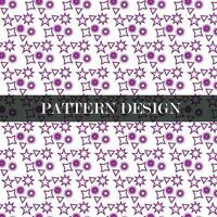 modern pattern design vector