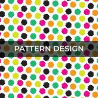 new modern seamless pattern design vector