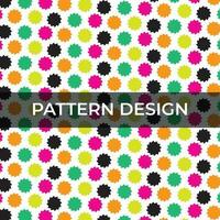 new modern seamless pattern design vector