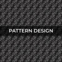 geometric pattern design vector