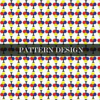 seamless pattern design. vector