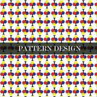 seamless pattern design. vector