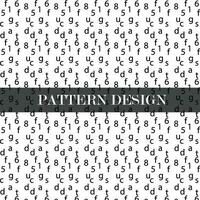 vector modern seamless background pattern design template.