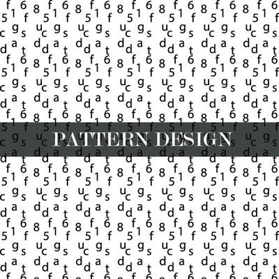vector modern seamless background pattern design template.