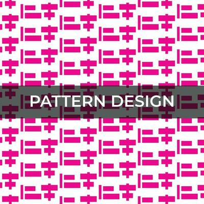 new modern seamless pattern design