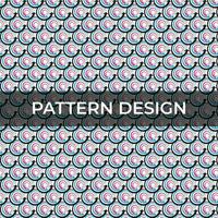 new modern seamless pattern design vector