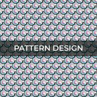 new modern seamless pattern design vector