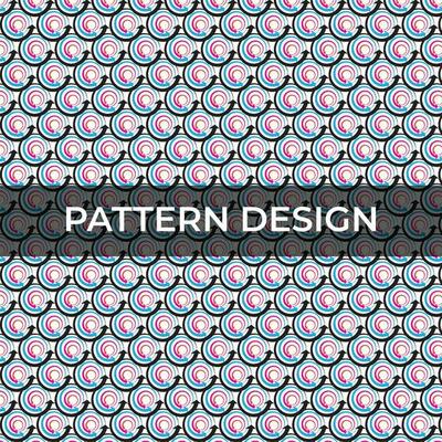 new modern seamless pattern design