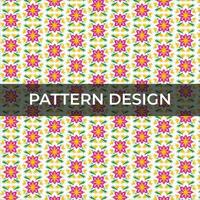 new modern seamless pattern design vector