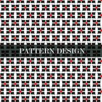 seamless geometric pattern design vector