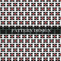 seamless geometric pattern design vector