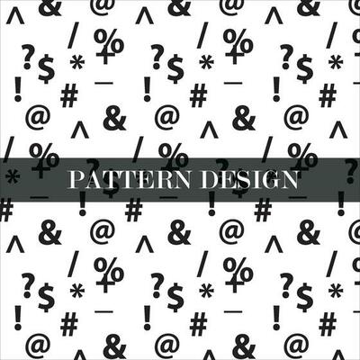 seamless pattern design.
