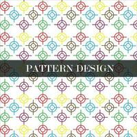 vector modern seamless background pattern design template.