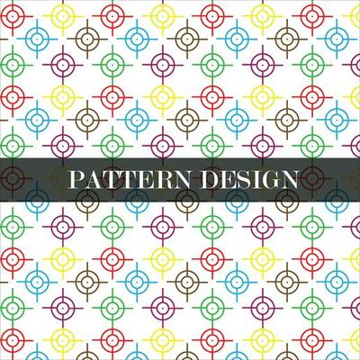 vector modern seamless background pattern design template.