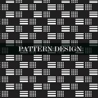 modern geometric pattern design vector