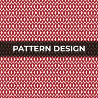 seamless pattern design vector