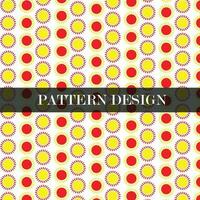 seamless pattern design. vector