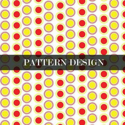 seamless pattern design.