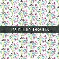 vector modern pattern design.