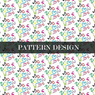 vector modern pattern design.