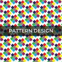 vector seamless pattern design