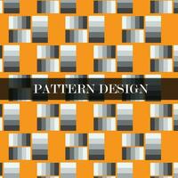 modern geometric pattern design vector