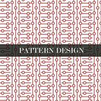 modern pattern design vector