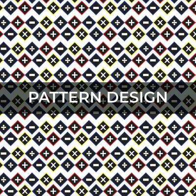 new modern seamless pattern design