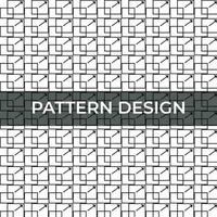 geometric pattern design vector