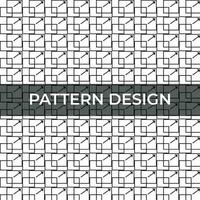 geometric pattern design vector