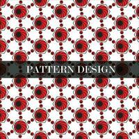 vector modern seamless background pattern design template.