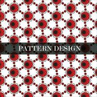 vector modern seamless background pattern design template.