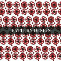 vector modern seamless background pattern design template.