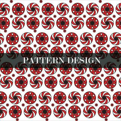 vector modern seamless background pattern design template.