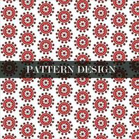 vector modern seamless background pattern design template.