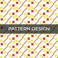 seamless pattern design vector