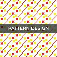 seamless pattern design vector