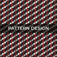 geometric pattern design vector