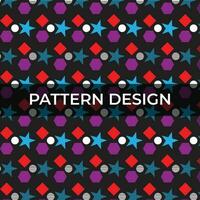 geometric pattern design vector