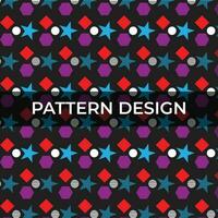 geometric pattern design vector