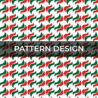 seamless pattern design vector