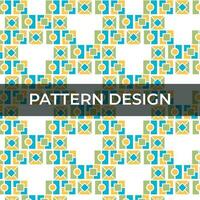 seamless pattern design vector