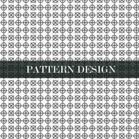 seamless geometric pattern design vector