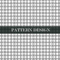 seamless geometric pattern design vector