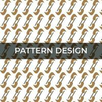 seamless pattern design vector