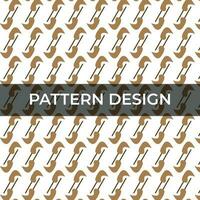 seamless pattern design vector