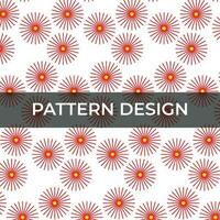 seamless pattern design vector