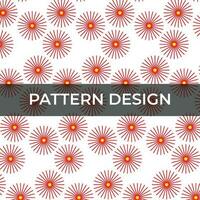 seamless pattern design vector