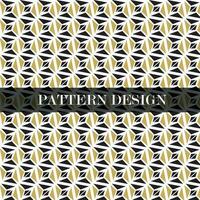 seamless geometric pattern design vector