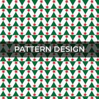 seamless pattern design vector